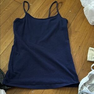 Navy Blue Women's Camisole Top